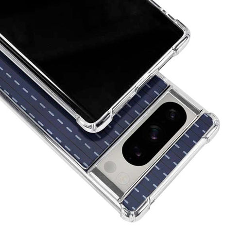 Japan Soccer Flag Google Pixel 8 Pro Clear Case